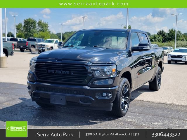 Used 2021 RAM 1500 Big Horn