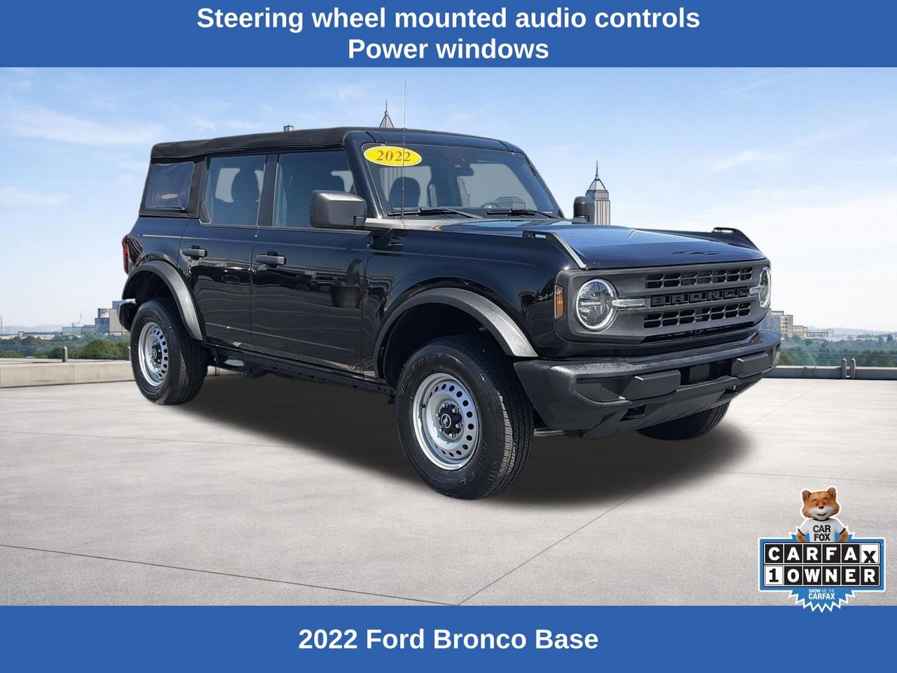 Used 2022 Ford Bronco 4-Door image 7