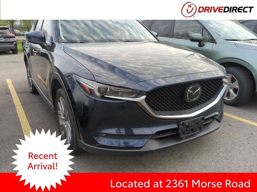Used 2020 MAZDA CX-5 Grand Touring w/ GT Premium Package image 1