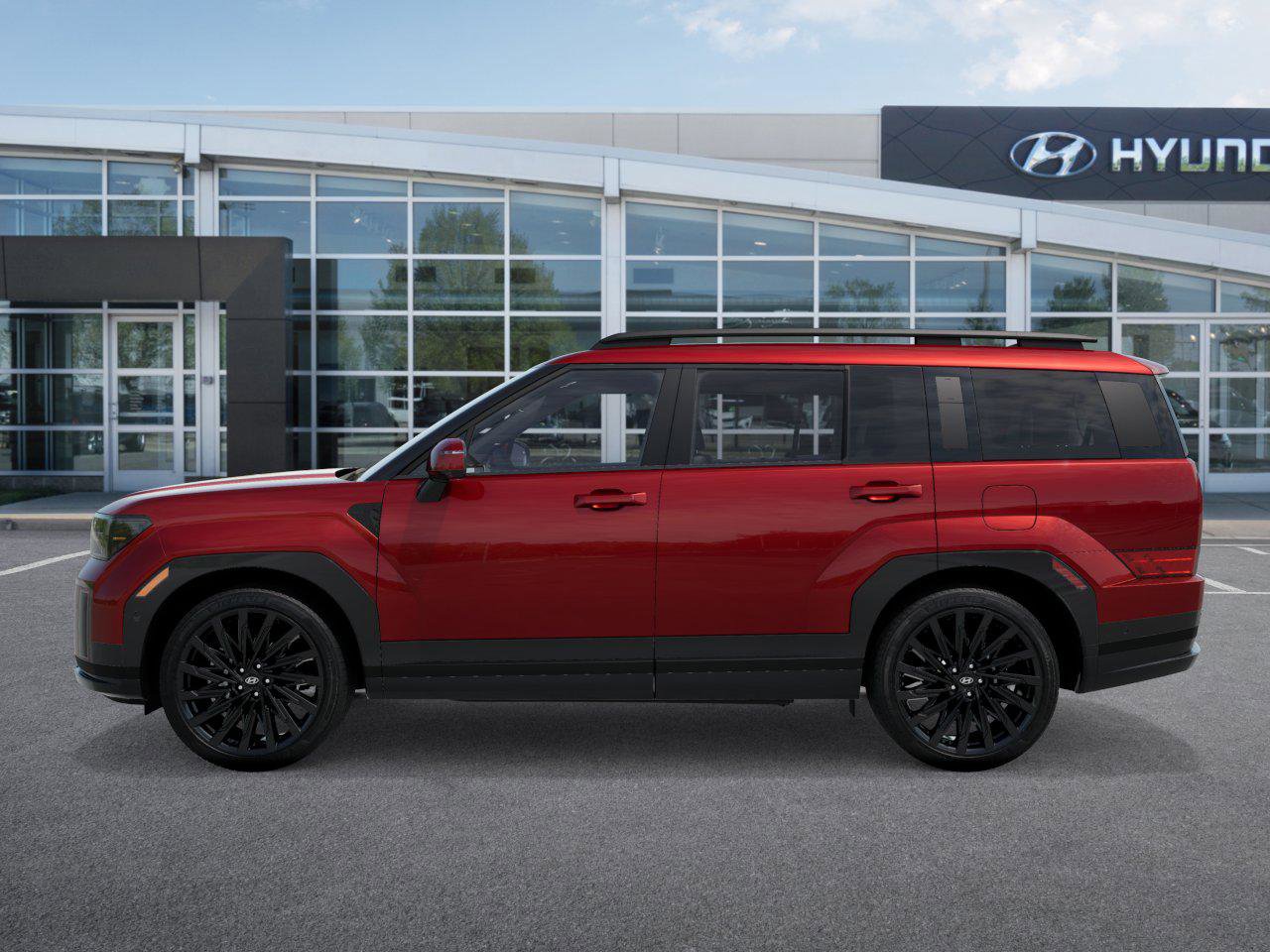 New 2026 Hyundai Santa Fe Calligraphy image 3