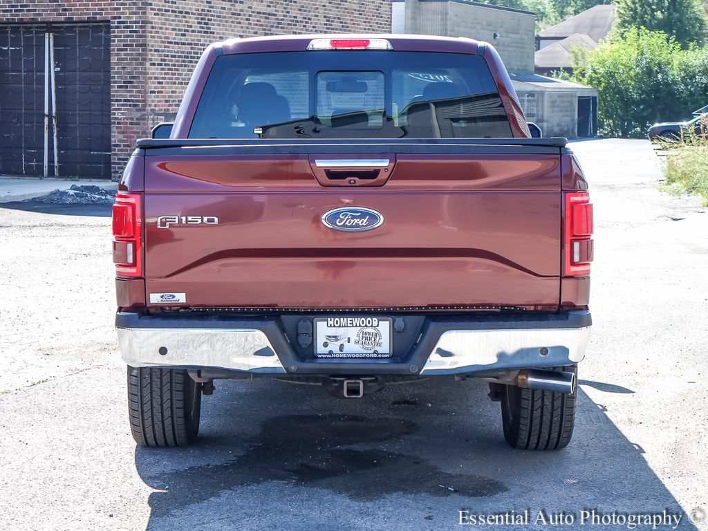 Used 2015 Ford F150 Lariat w/ Equipment Group 502A Luxury AWD/4WD image 6