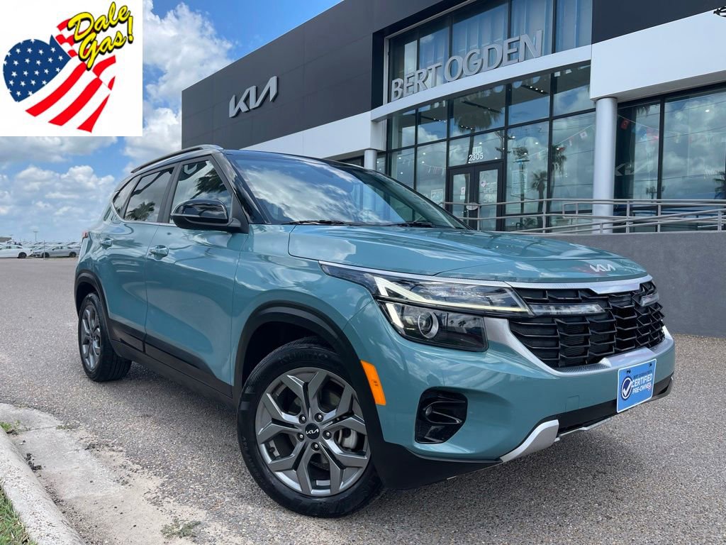Used 2024 Kia Seltos S FWD image 1