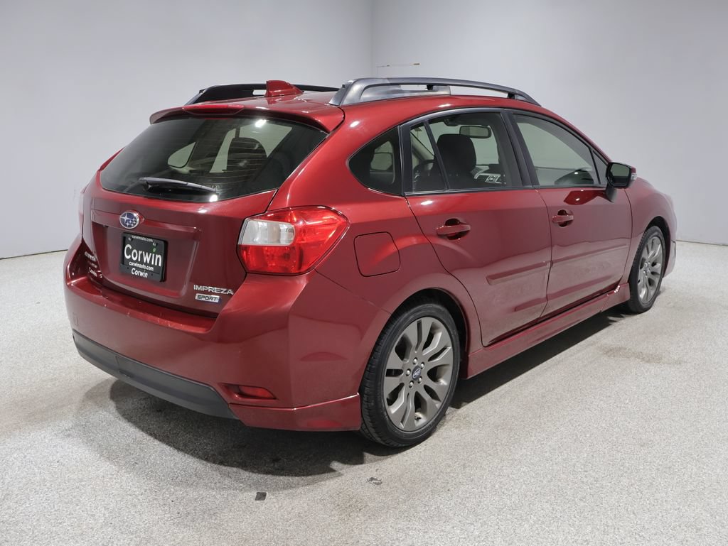 Used 2016 Subaru Impreza 2.0i Sport Premium AWD/4WD video 2