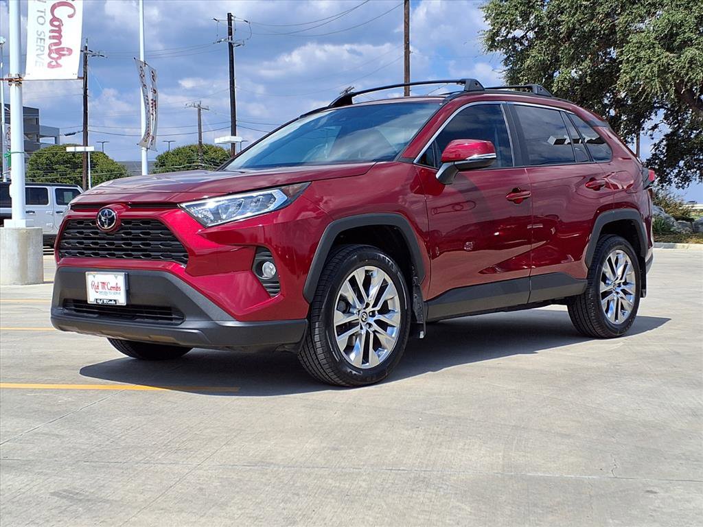 Used 2021 Toyota RAV4 XLE Premium