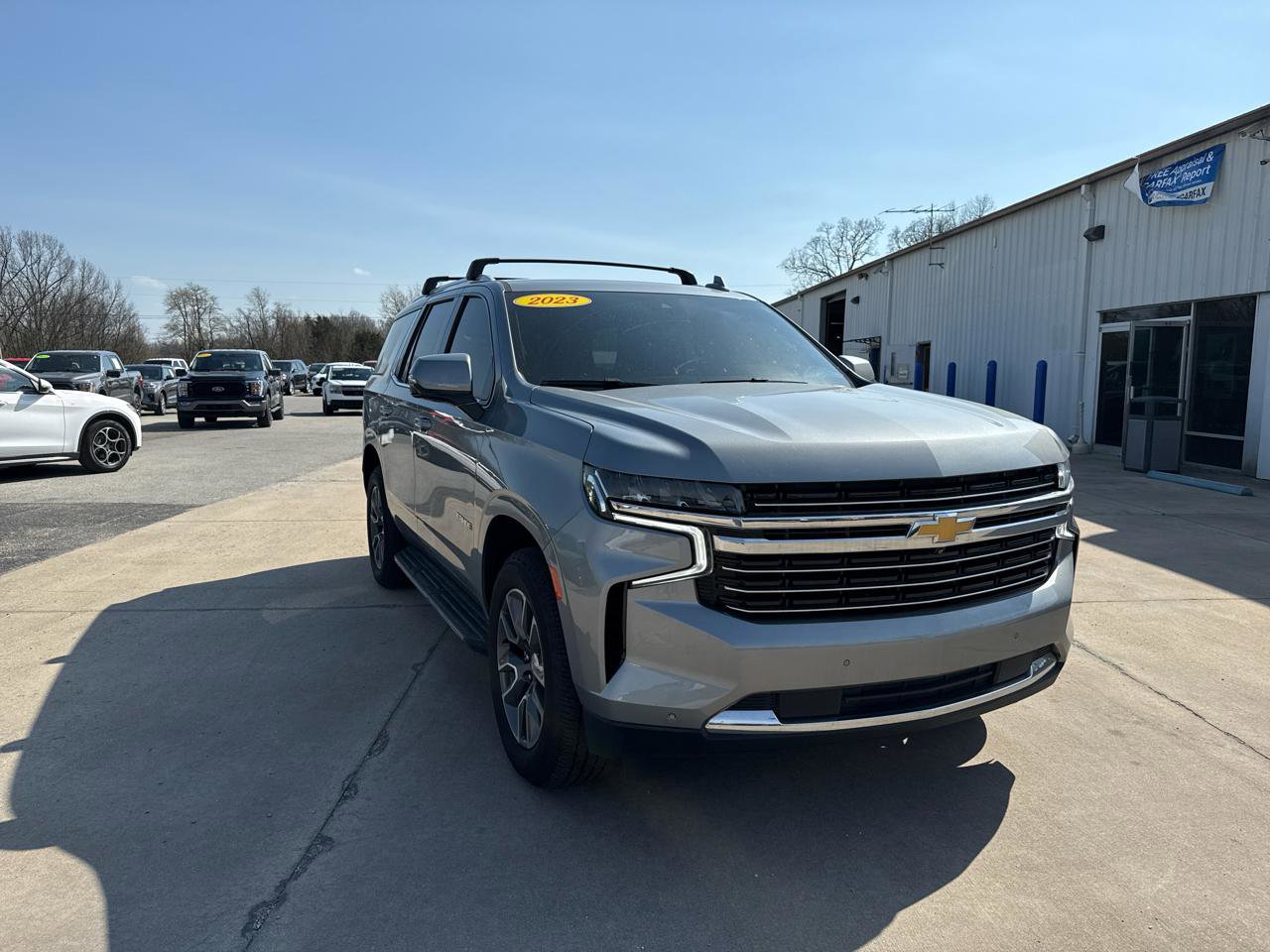 Used 2023 Chevrolet Tahoe LT w/ Luxury Package