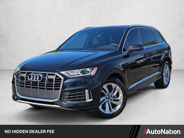 Used 2021 Audi Q7 2.0T Premium Plus w/ Executive Package AWD/4WD video 1