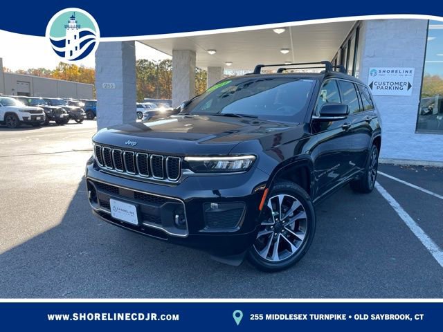 Used 2021 Jeep Grand Cherokee L Overland w/ Luxury Tech Group IV image 1