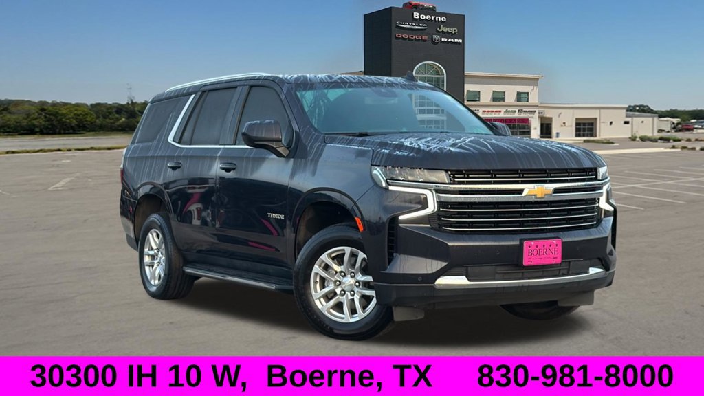 Used 2023 Chevrolet Tahoe LT