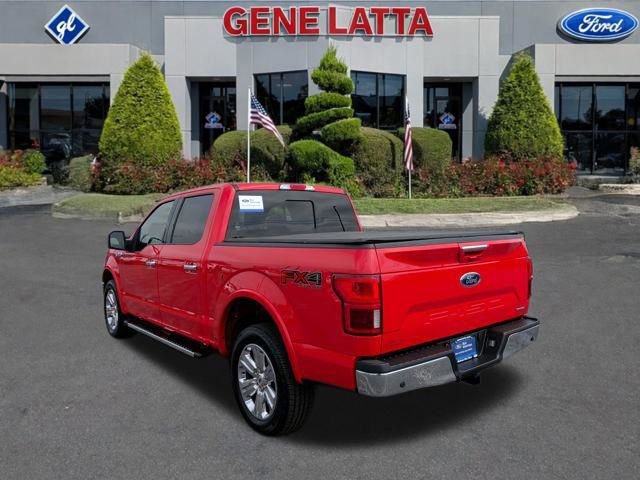 Certified 2019 Ford F150 Lariat w/ Equipment Group 502A Luxury AWD/4WD image 5