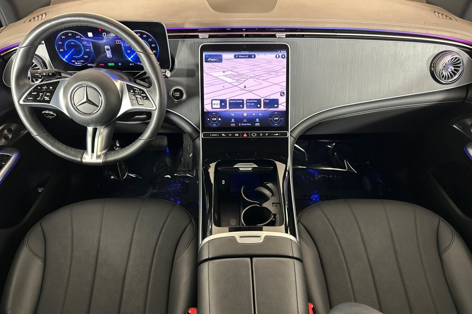 Used 2023 Mercedes-Benz EQE 350+ SUV image 12