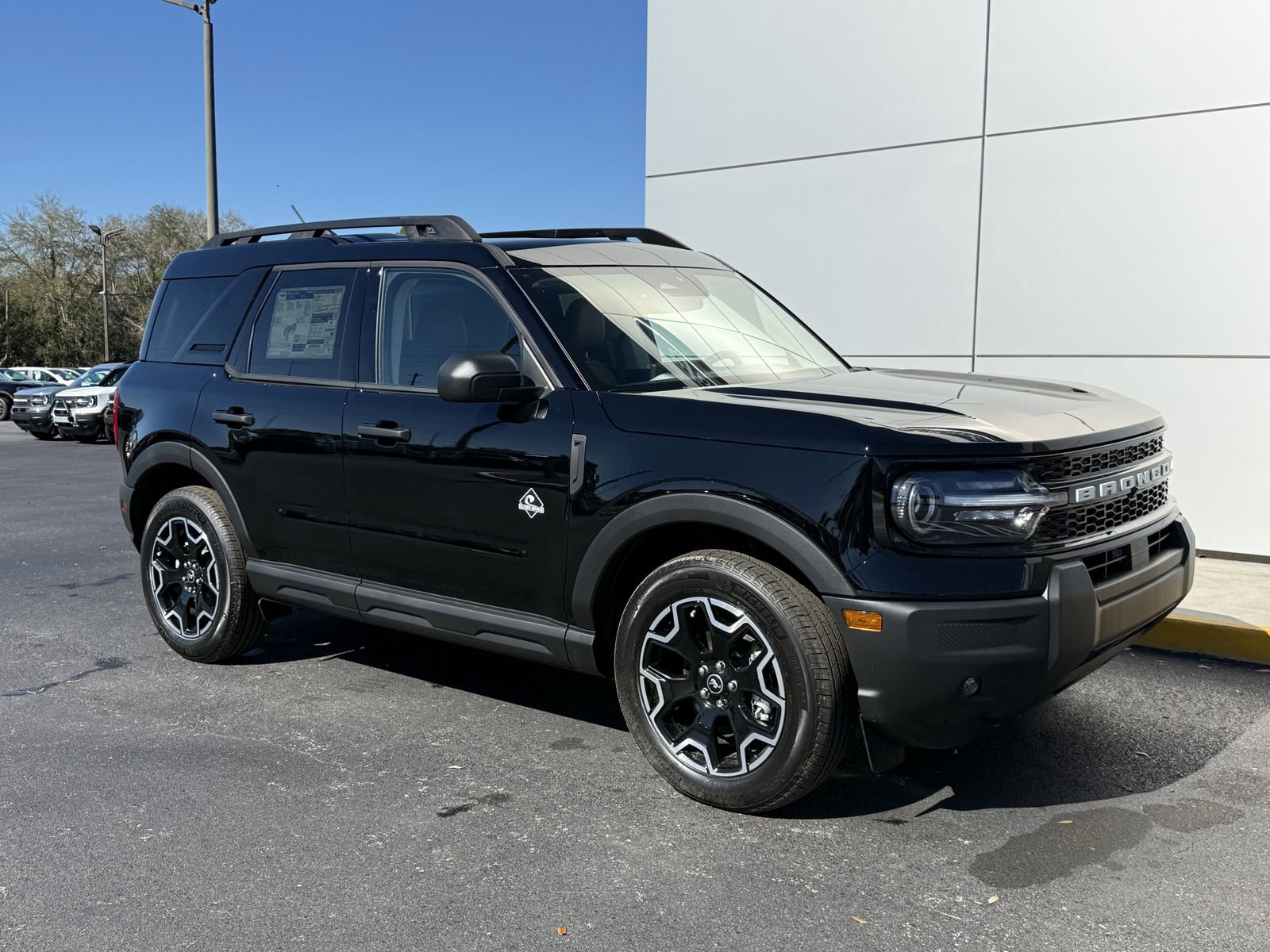 New 2026 Ford Bronco Sport Outer Banks image 2