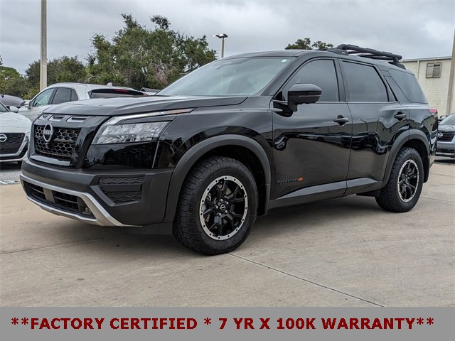 Certified 2024 Nissan Pathfinder Rock Creek image 10