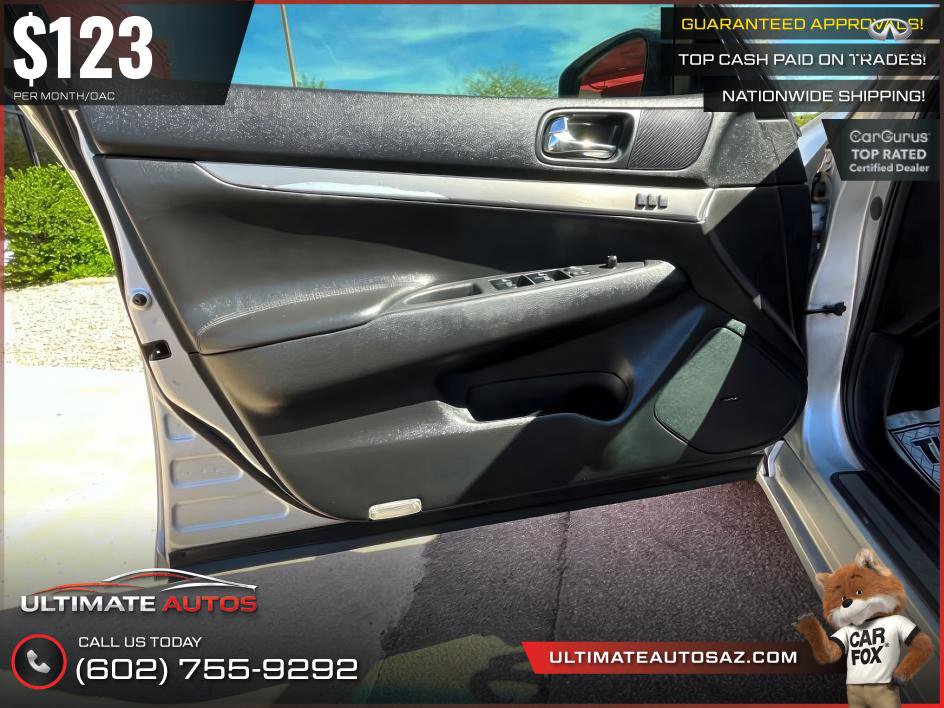 Used 2011 INFINITI G37 x w/ Premium Pkg AWD/4WD image 15