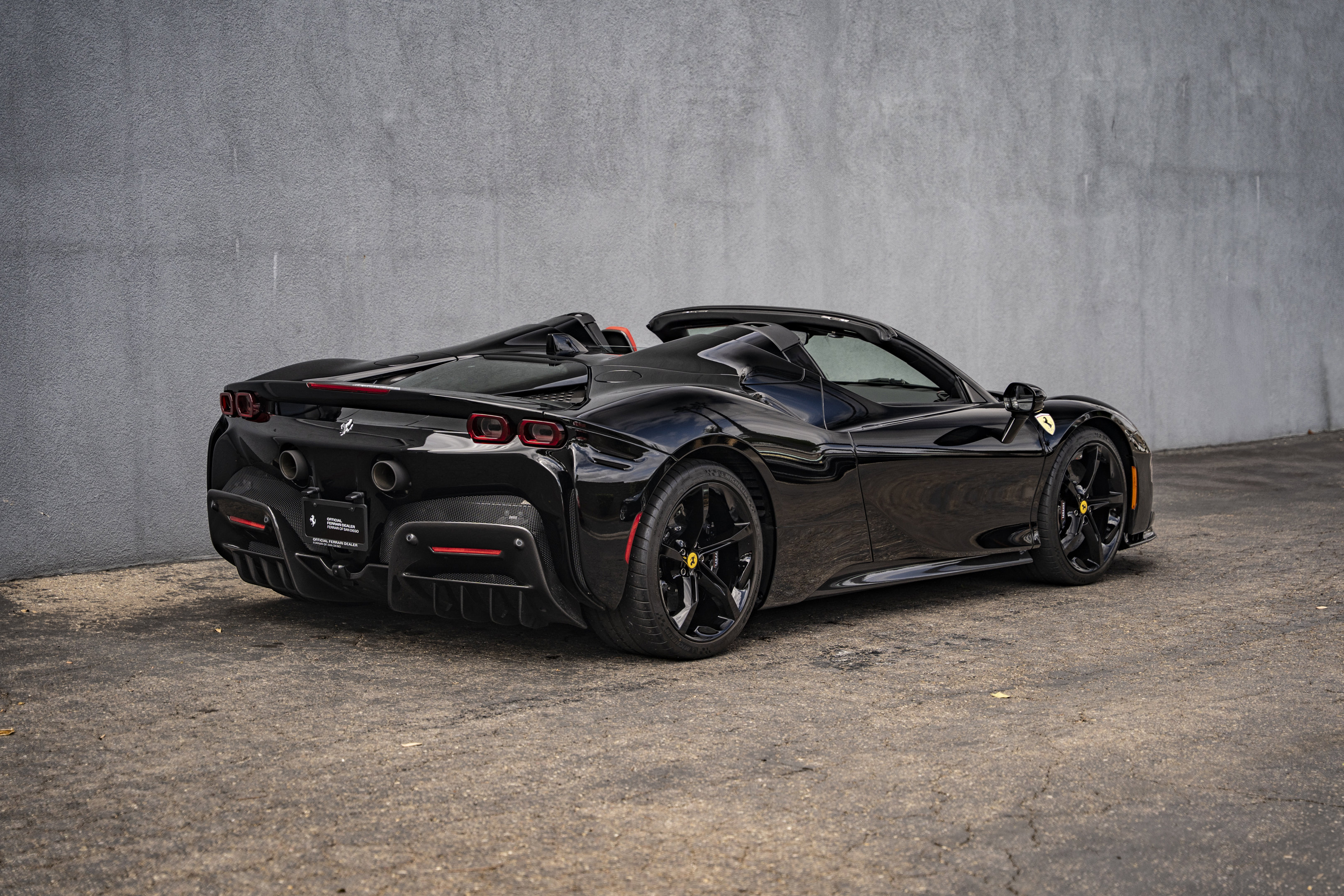 Certified 2023 Ferrari SF90 Spider image 6