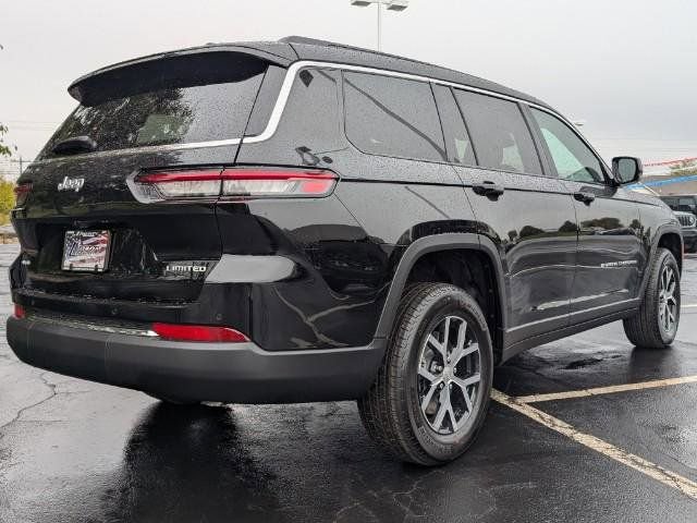 New 2025 Jeep Grand Cherokee L Limited image 3