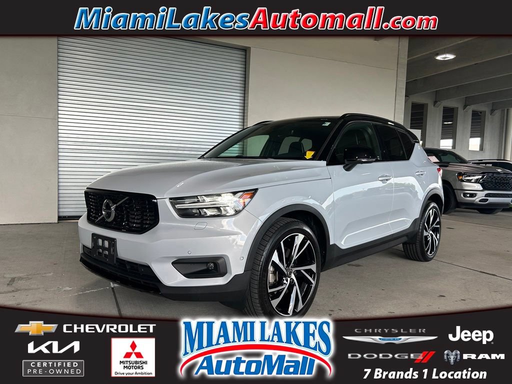 Used 2021 Volvo XC40 T5 R-Design w/ Advanced Package AWD/4WD image 1
