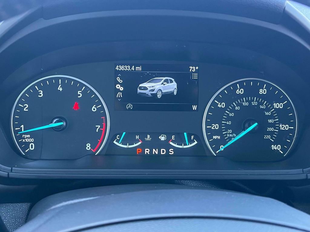 Used 2020 Ford EcoSport Titanium image 34