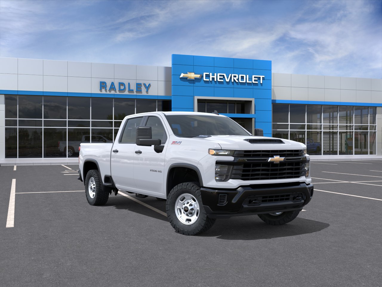 New 2026 Chevrolet Silverado 2500 W/T w/ Z71 Off-Road Package