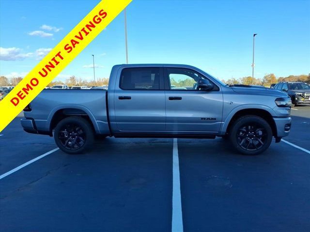 New 2026 RAM 1500 Laramie w/ Night Edition AWD/4WD image 17