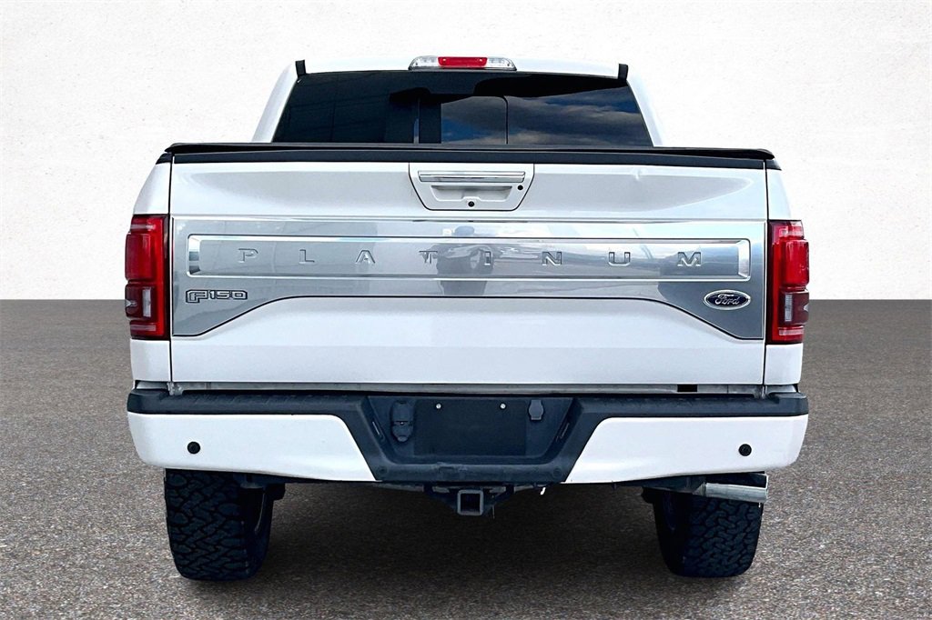 Used 2016 Ford F150 Platinum w/ Equipment Group 701A Luxury image 6