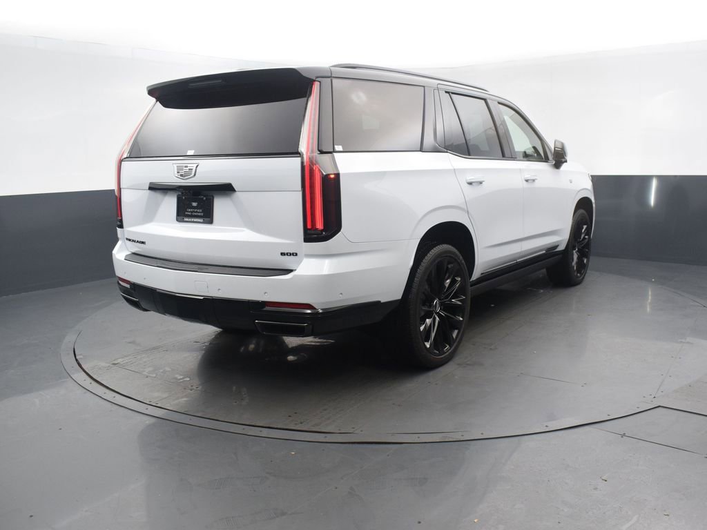 Certified 2026 Cadillac Escalade Platinum Sport w/ LPO, ONYX Package image 6