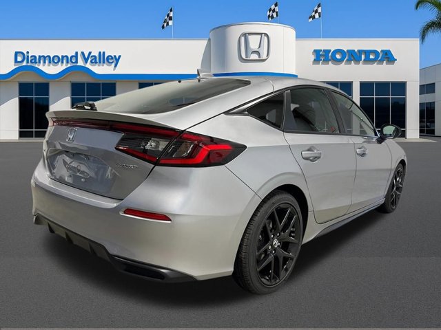 New 2026 Honda Civic Sport image 3