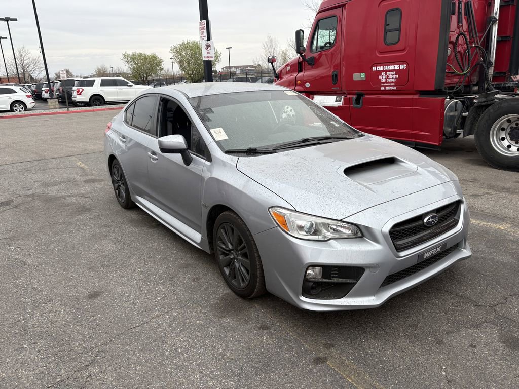 Used 2017 Subaru WRX w/ Popular Package #1