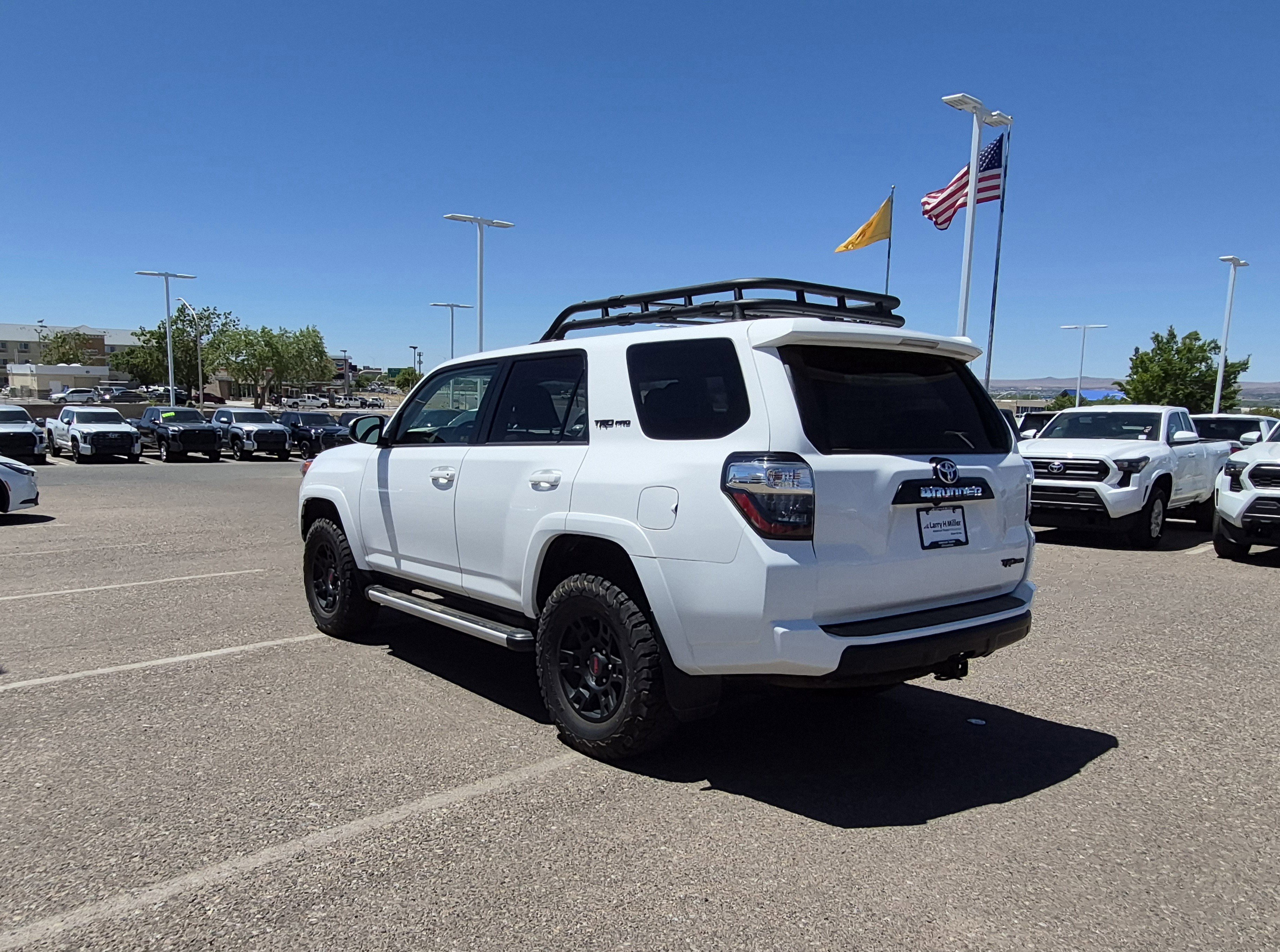 Used 2019 Toyota 4Runner TRD Pro AWD/4WD image 3