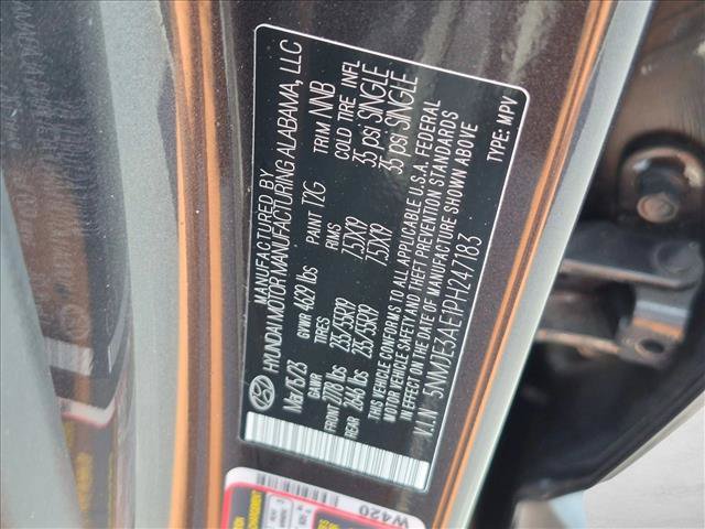 Used 2023 Hyundai Tucson Limited FWD image 15