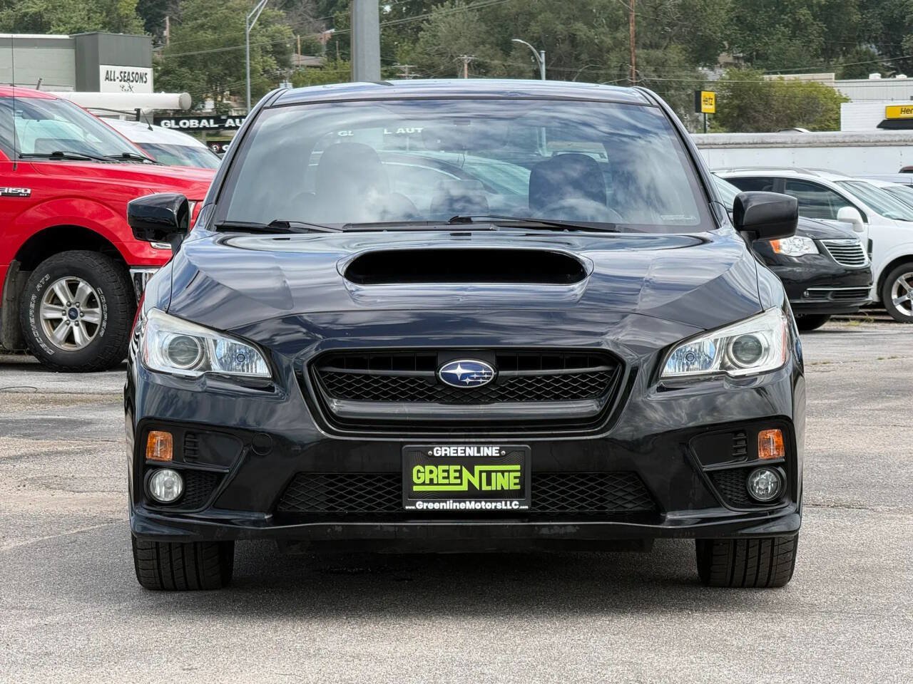 Used 2017 Subaru WRX Premium AWD/4WD image 3