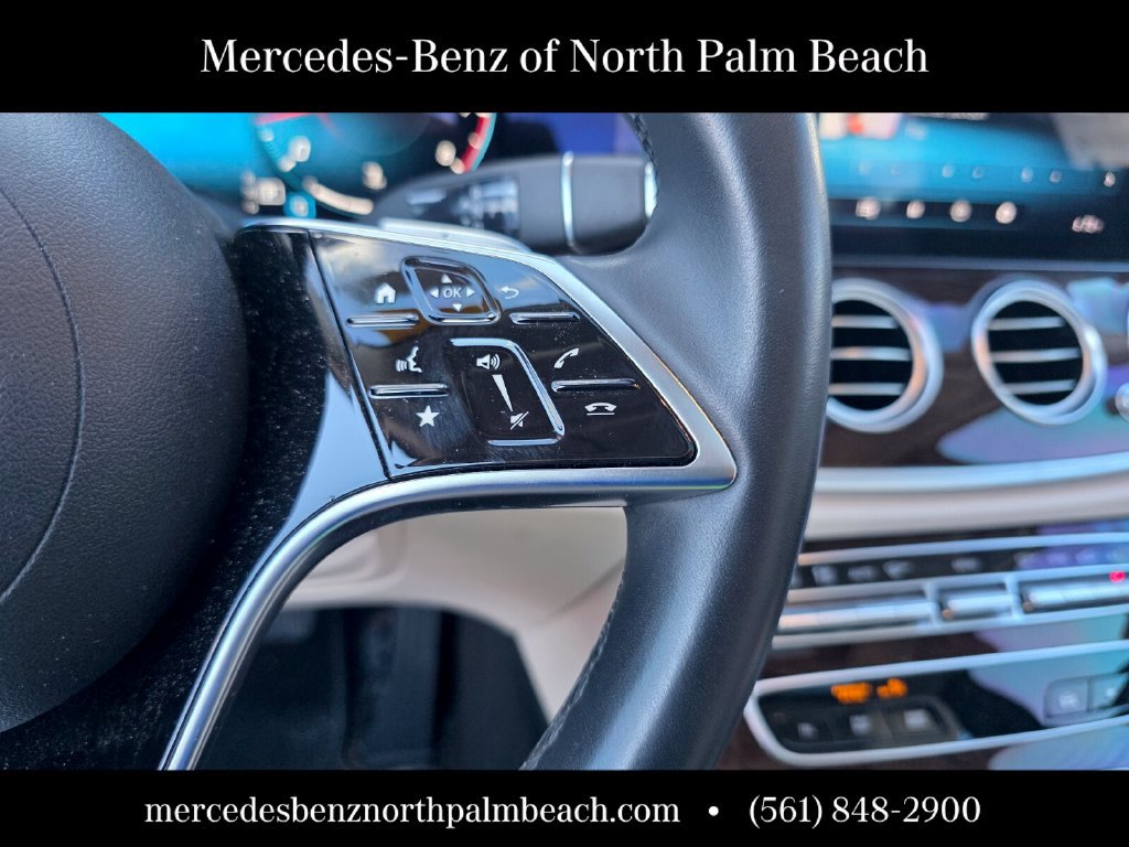 Certified 2022 Mercedes-Benz E 350 Sedan image 19