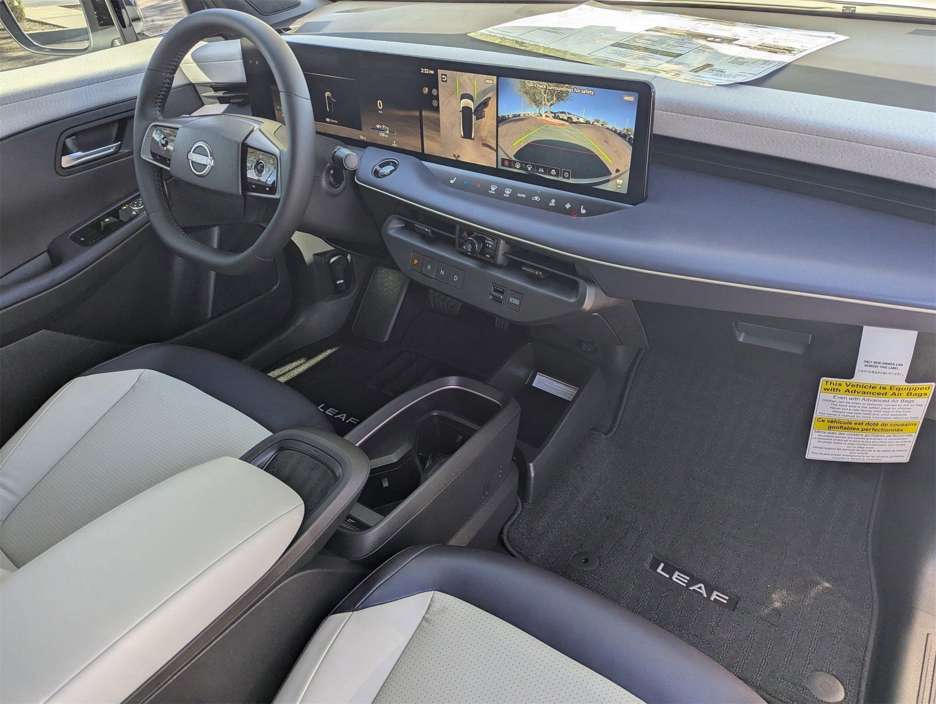 New 2026 Nissan Leaf SV+ w/ Floor Mat Package (SV+) image 31