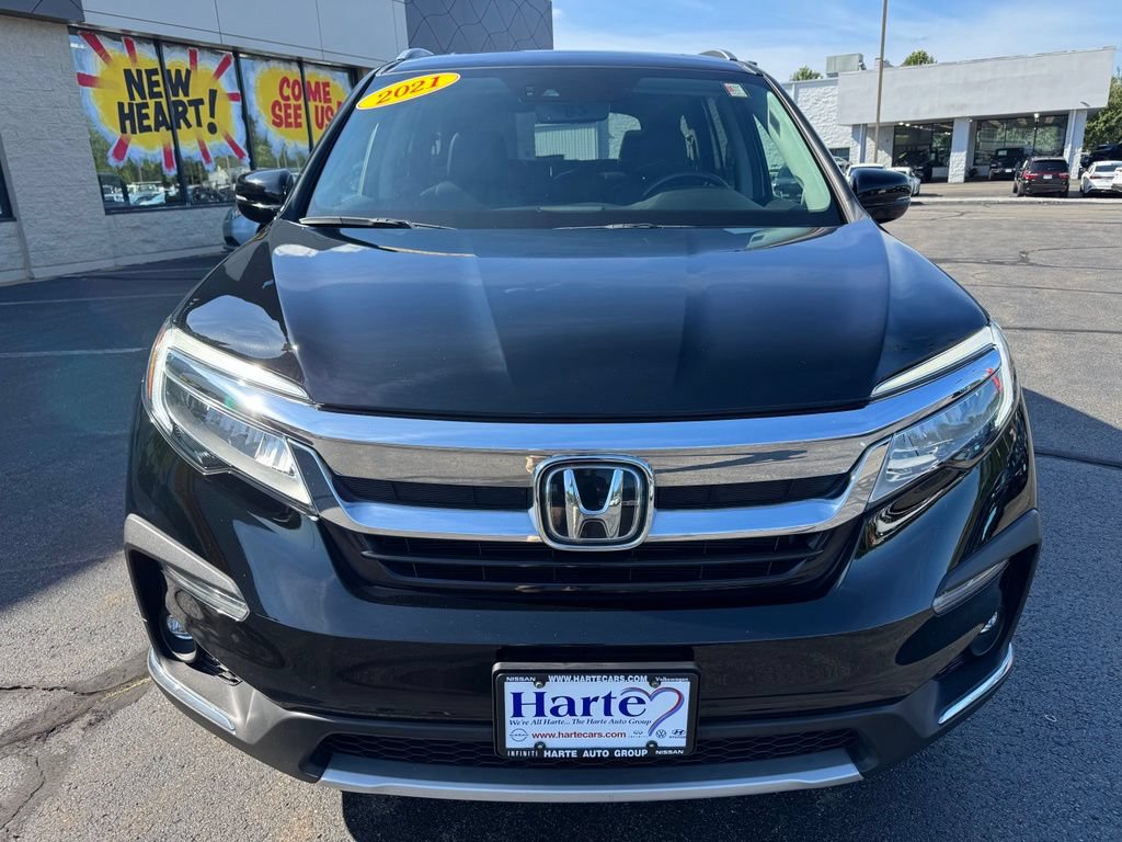 Used 2021 Honda Pilot Elite image 2