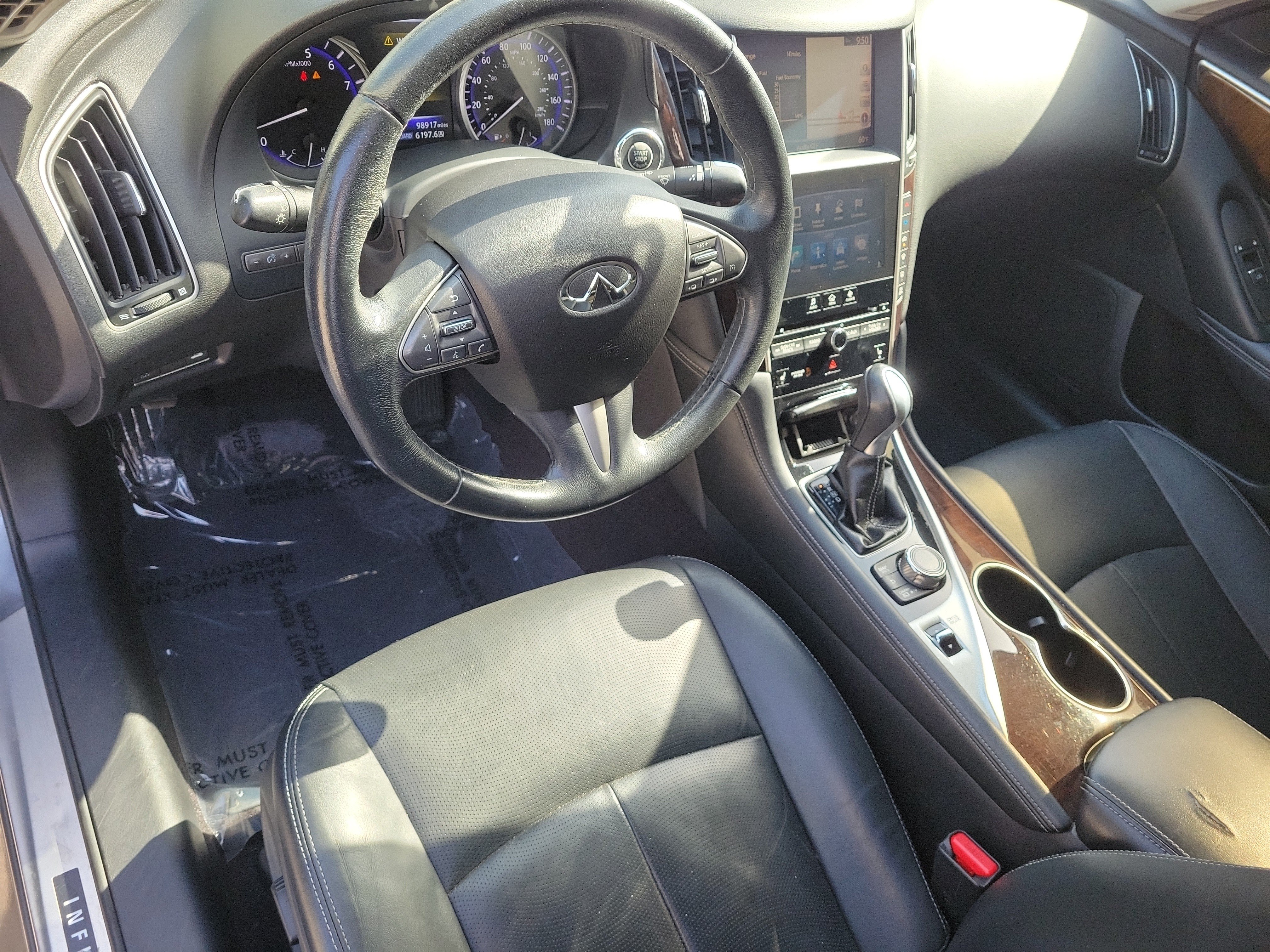 Used 2015 INFINITI Q50 Premium w/ Deluxe Touring Package RWD image 14