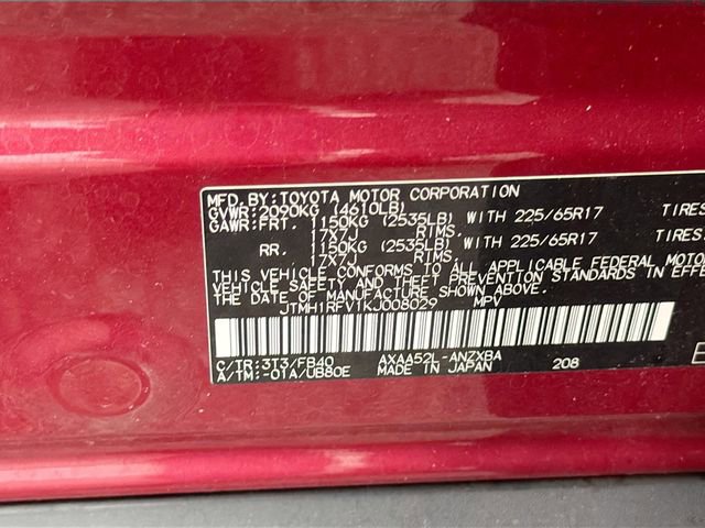 Used 2019 Toyota RAV4 LE image 29