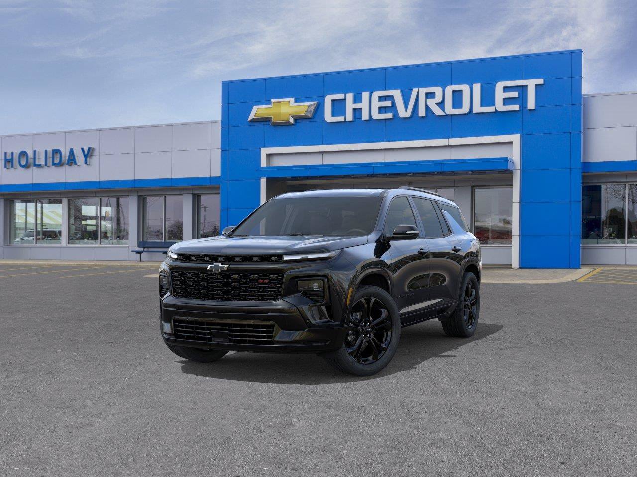 New 2027 Chevrolet Traverse RS w/ LPO, Floor Liner Package AWD/4WD image 8