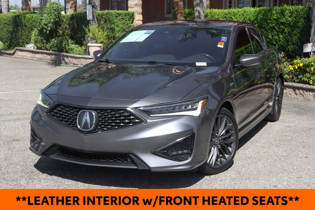 Used 2019 Acura ILX w/ Premium & A-SPEC Package FWD image 4