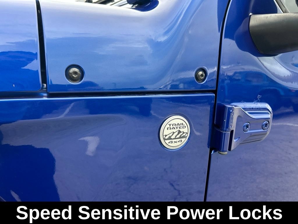 Certified 2018 Jeep Wrangler Unlimited Sport S AWD/4WD image 20