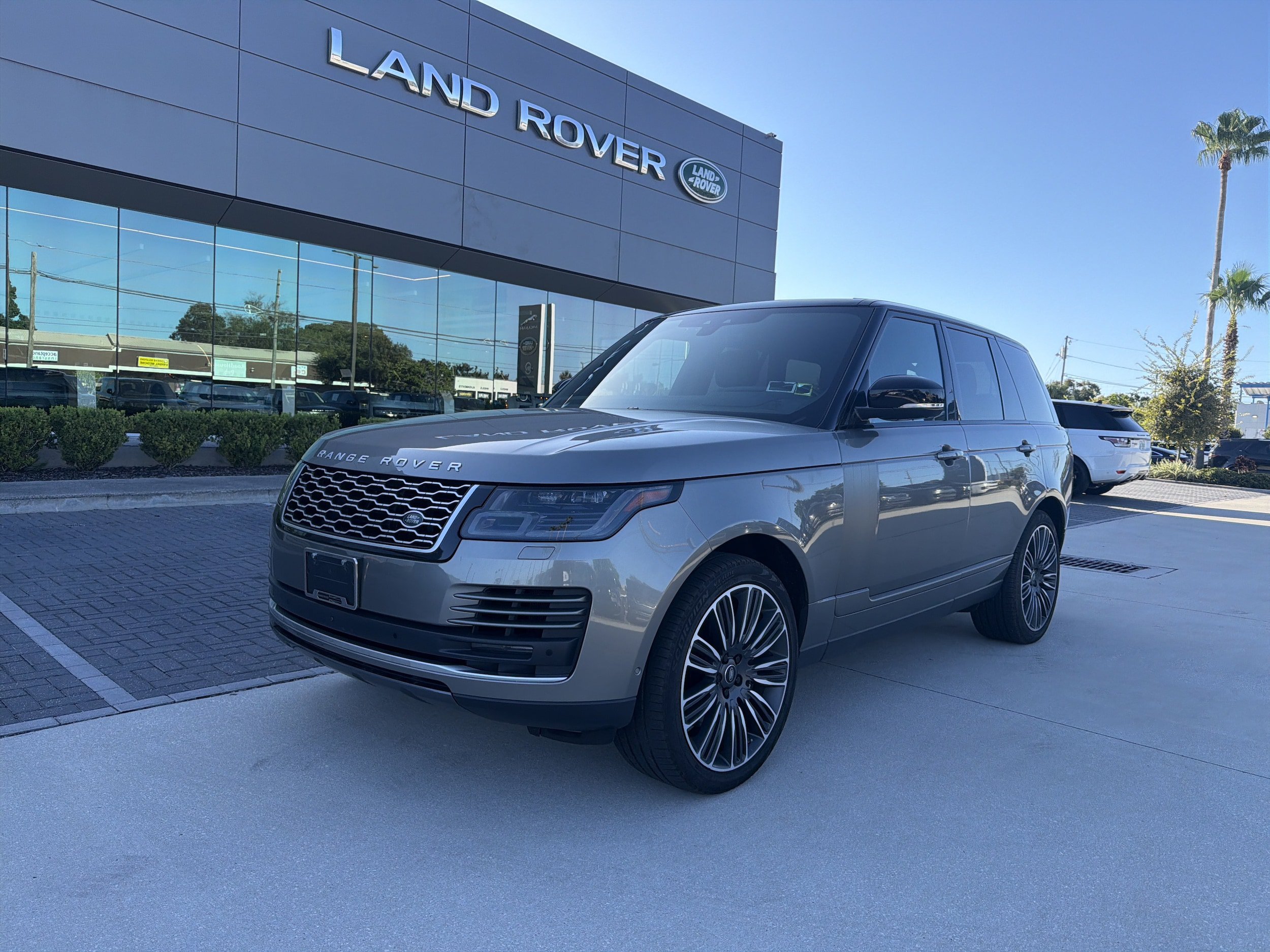 Used 2020 Land Rover Range Rover HSE