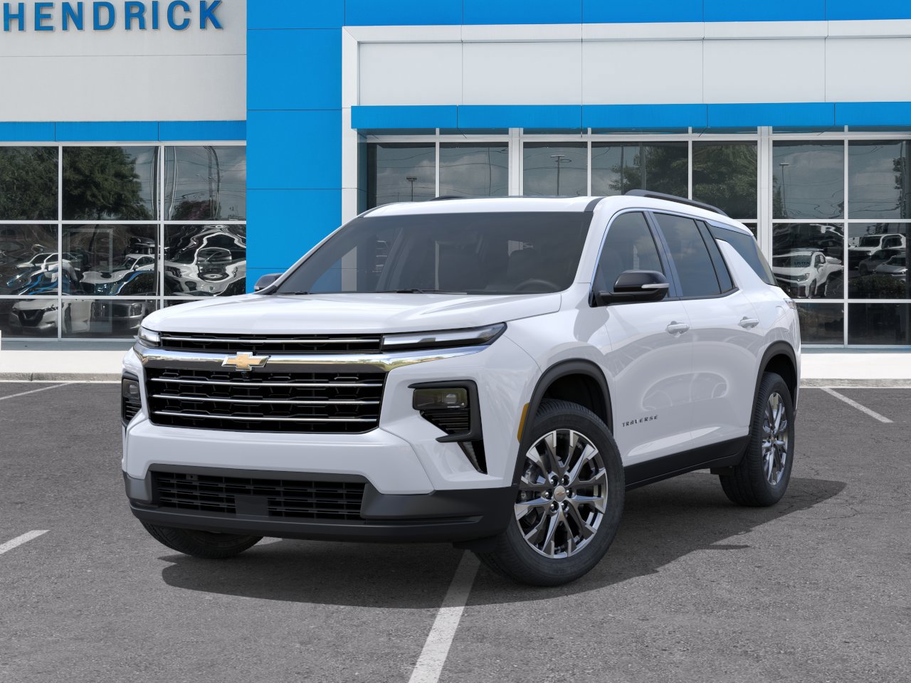 New 2026 Chevrolet Traverse LT FWD image 8
