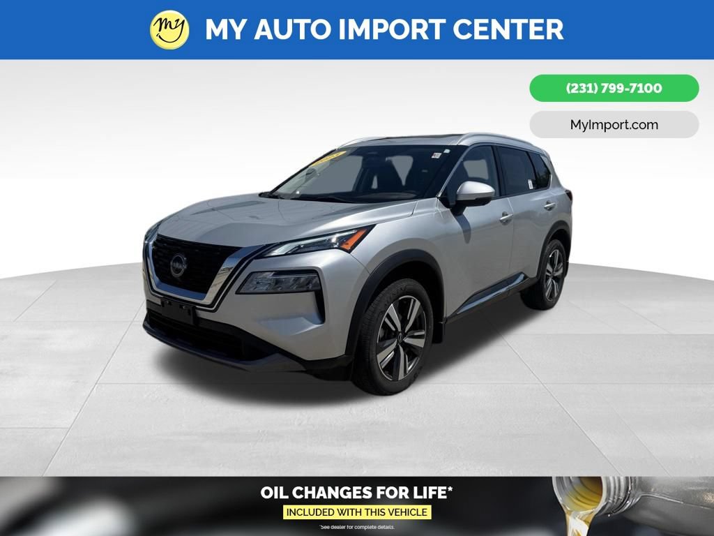 Used 2023 Nissan Rogue SL AWD/4WD image 3
