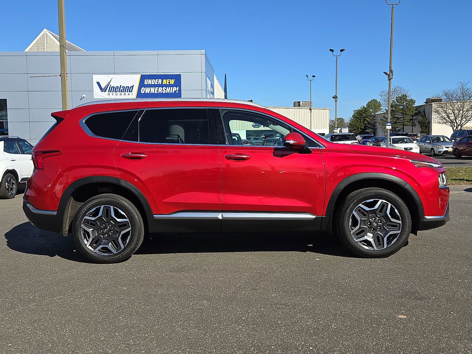 Certified 2023 Hyundai Santa Fe Limited w/ Cargo Package image 32