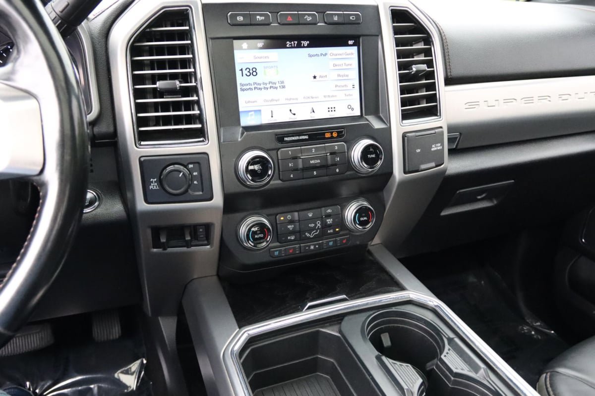 Used 2019 Ford F350 Platinum w/ Platinum Ultimate Package AWD/4WD image 44