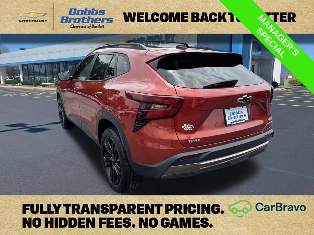 Certified 2024 Chevrolet Trax ACTIV w/ Sunroof Package FWD image 5