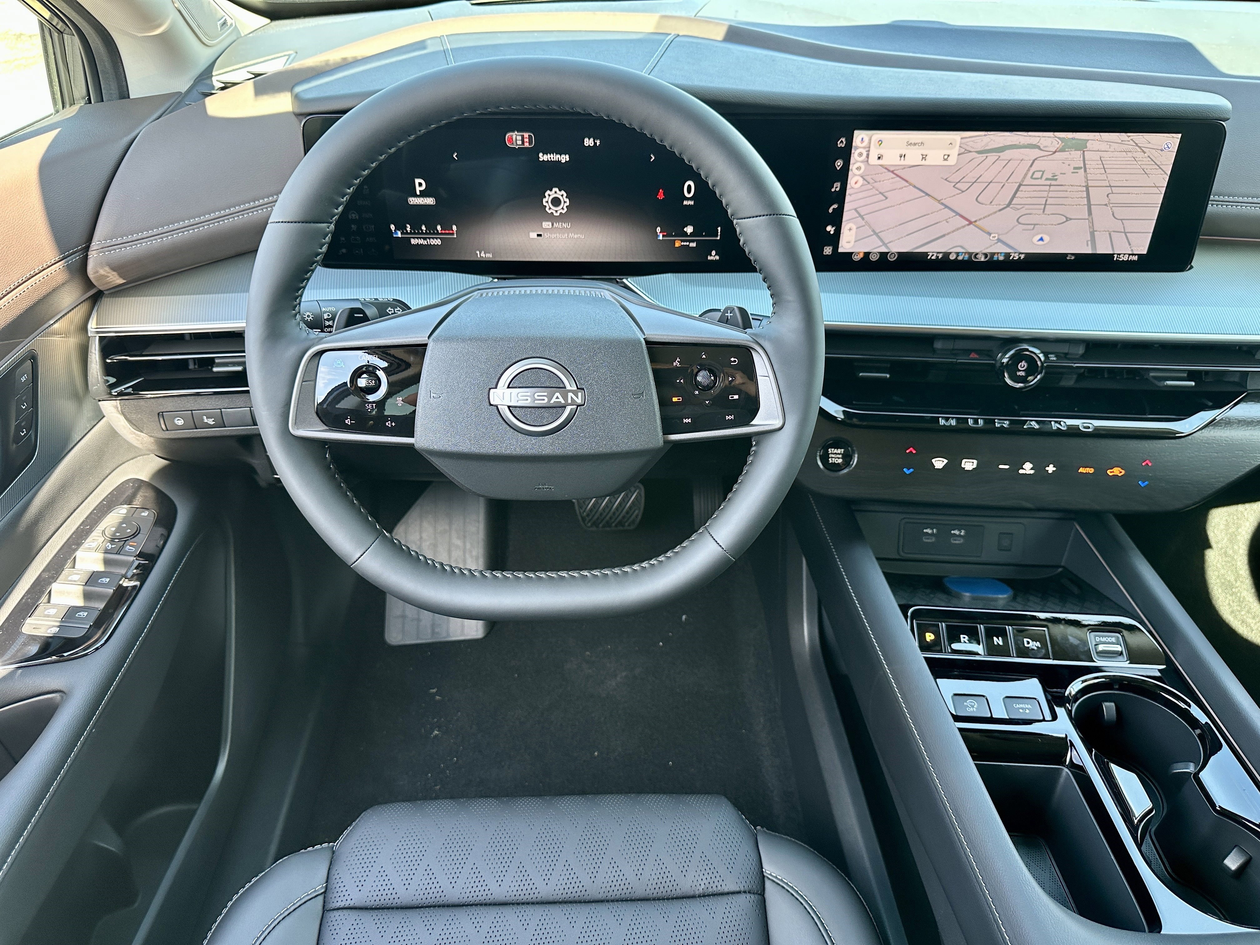 New 2026 Nissan Murano Platinum image 3