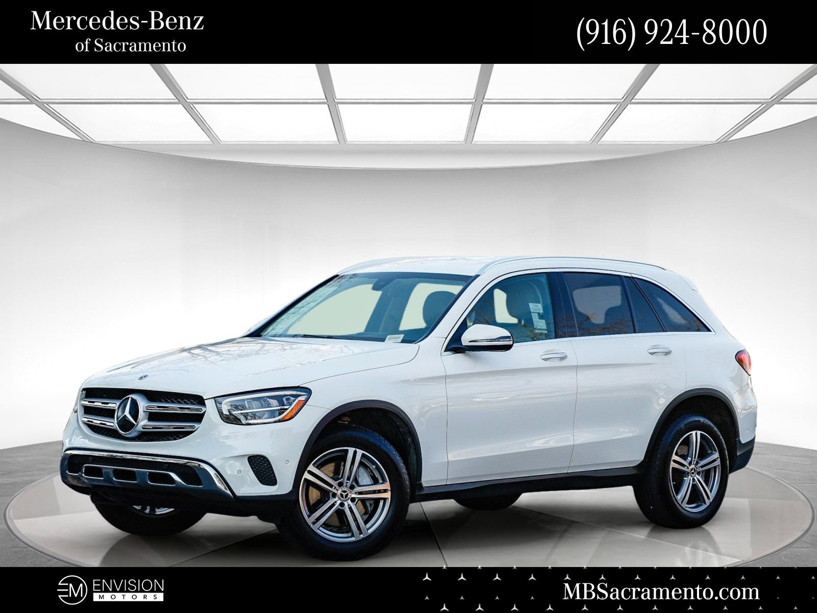 Used 2021 Mercedes-Benz GLC 300 4MATIC image 1