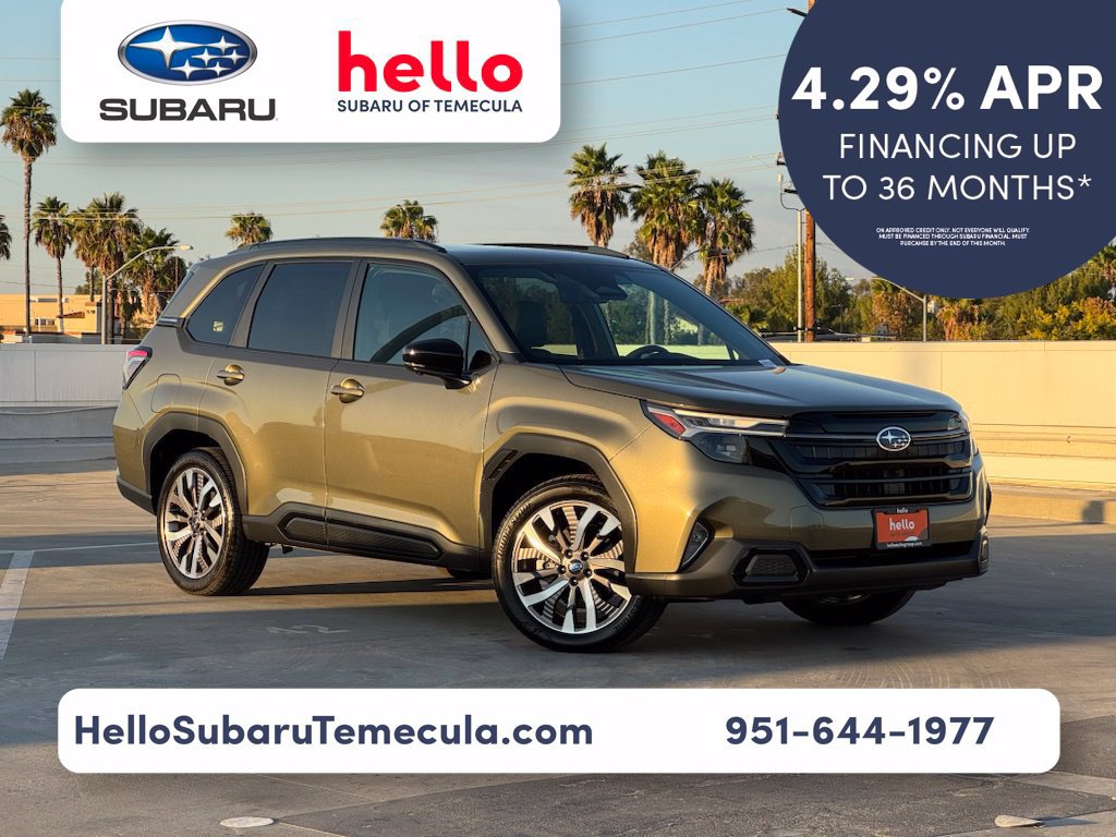 Certified 2026 Subaru Forester Touring