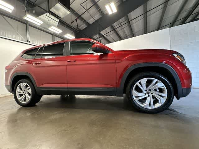 Certified 2022 Volkswagen Atlas SE AWD/4WD image 3