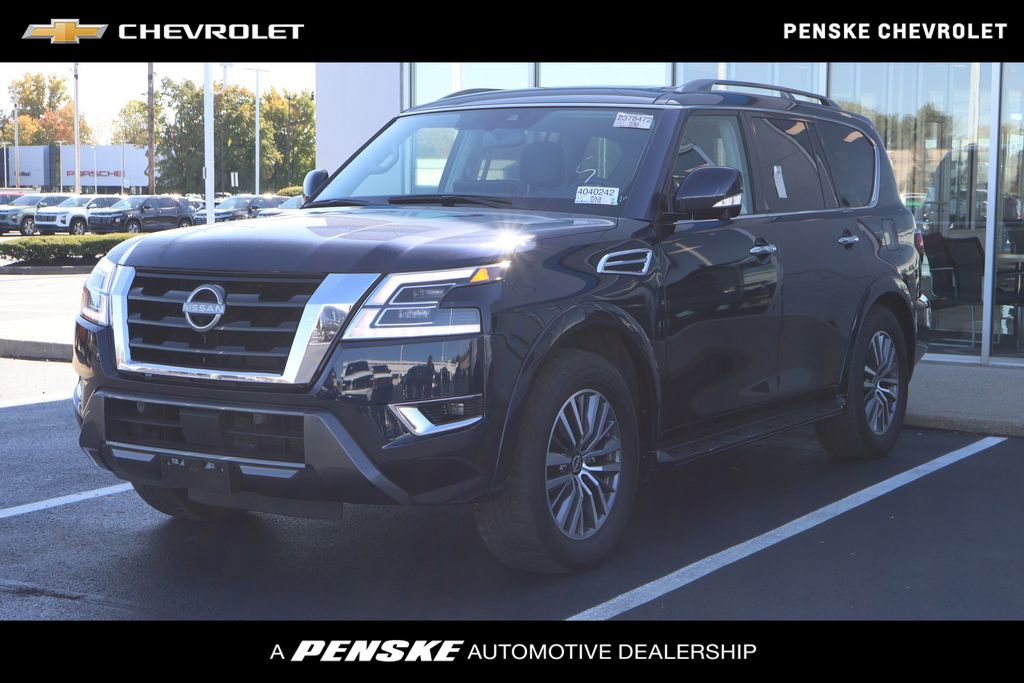 Used 2023 Nissan Armada SL