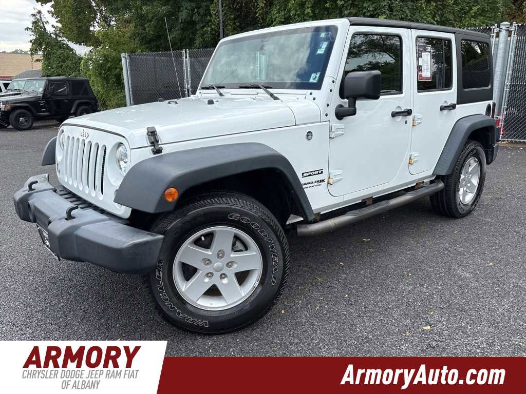 Used 2018 Jeep Wrangler Unlimited Sport S